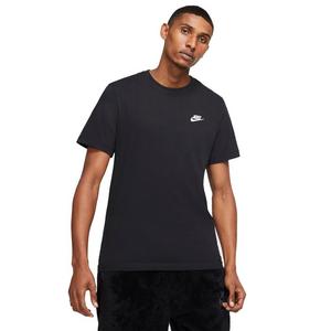 Nike Men's "Black" Sportswear Club Tee